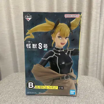괴수 8호 시노미야 키코루 피규어