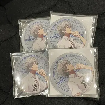 아오히츠기 사마토키 캔뱃지