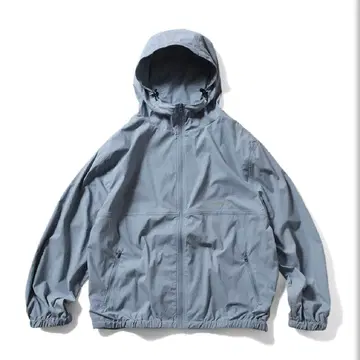 LAFAYETTE 후드 부착 나일론 자켓 블루