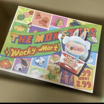 THE MONSTERS Wacky Mart 모듬 박스