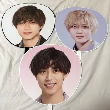 King & Prince 나가세 렌 부채 세트