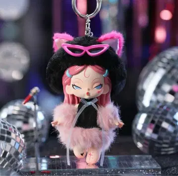 Dodo 봉제 인형 고양이 귀 모자 포함