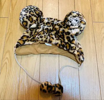 디즈니 레오파드 무늬 팬캡 미니 포함