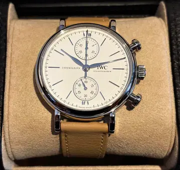 [ IWC ] 포르투기저 크로노그래프 39 [ 컨디션 최상 ]