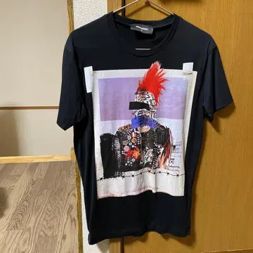 DSQUARED2 펑크 스타일 T셔츠 XS