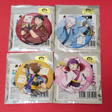 키타로 탄생 게게게의 수수께끼 트레이딩 캔뱃지 무용ver A세트