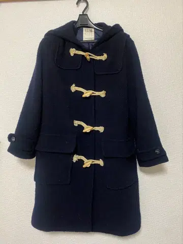 [ HONEY CLUB ] 네이비 더플 코트