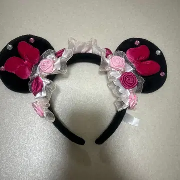 디즈니 머리띠 미니