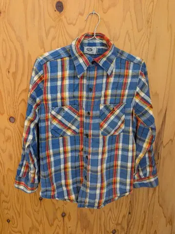 미스터 레그스 긴팔 플란넬 셔츠 L