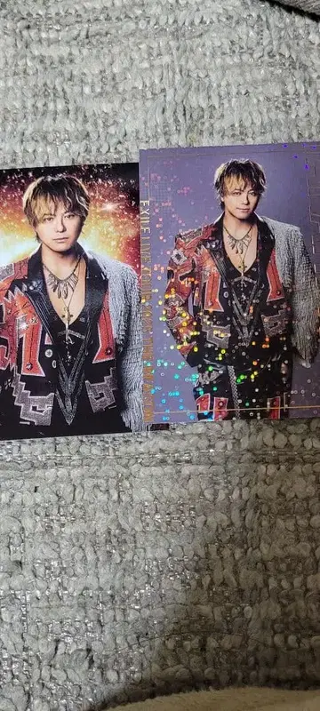 EXILE TAKAHIRO 카드 2종 세트 (시크릿 포함)