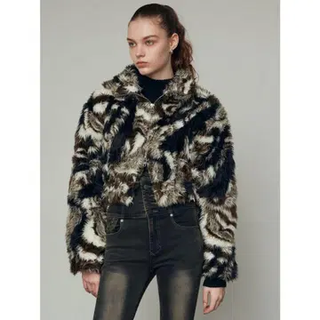 EMODA 싱글 미니 보아 블루종