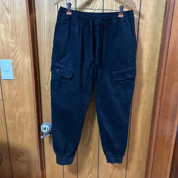 새상품급 Dickies 블랙 카고 조거 팬츠 블랙 M
