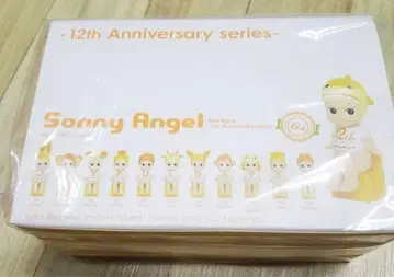 소니 엔젤 12주년 기념일 Box 2016 개봉 새상품급