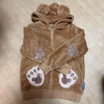 더피 후드티 L 사이즈