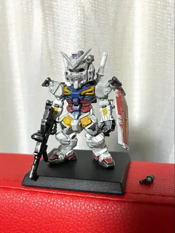 건담 컨버전스 하얀 건담 재도색