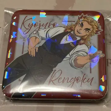 귀멸의 칼날 렌고쿠 쿄쥬로 모크텔 바 컬렉션 로토 캔뱃지 모크텔