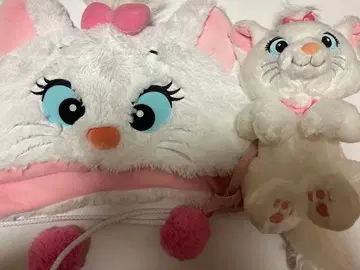 마리짱 팬캡 숄더백 세트