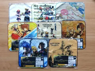 킹덤하츠 복권 핸드 타월 전종 KINGDOMHEARTS