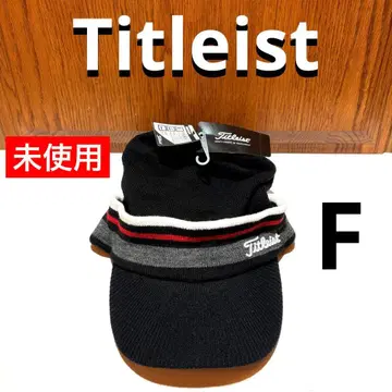 타이틀리스트 방풍 안감 니트 모자 F