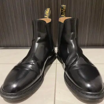 닥터마틴 사이드고아 부츠 블랙