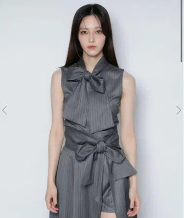 melt the lady tie neck ribbon blouse