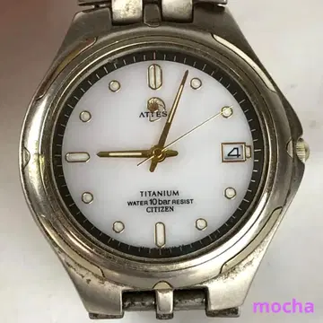 CITIZEN 시티즌 아테사 손목시계 잡화 아날로그 여성용 브랜드