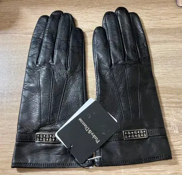 택 포함 새상품 Pinky&Dianne 핑키&다이앤 가죽 장갑