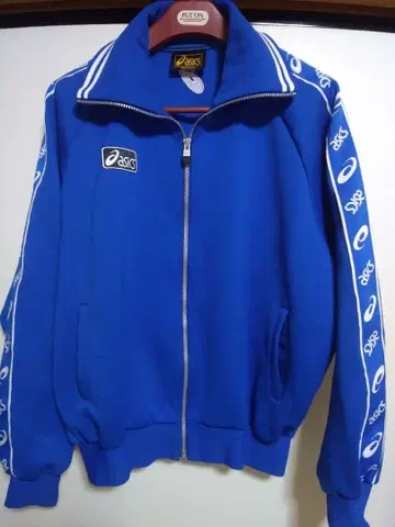 90s asics 아식스 저지 트랙 자켓 XL