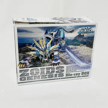 [ 하자품 ] 조이드 제네시스 Blu-ray BOX