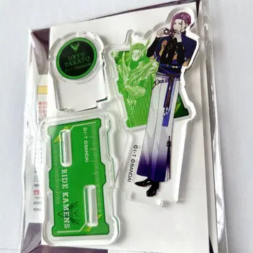 고탑우룡 라이드카멘즈 아크릴 스탠드 컬렉션 Lite