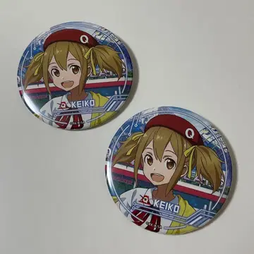 소드 아트 온라인 실리카 후지큐 하이랜드 캔뱃지