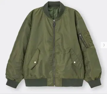 [택 포함] 히트 패디드 MA-1 블루종