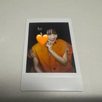 진세이 스즈카 FRUITS ZIPPER 랜덤 폴라로이드