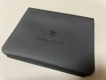 Snow Peak 동전 지갑