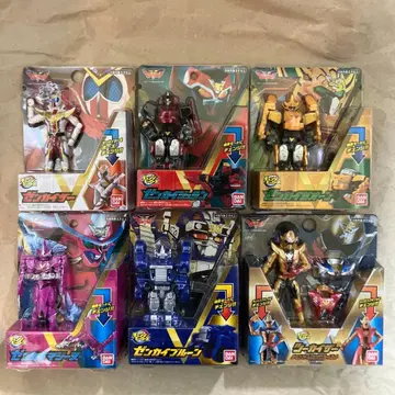 기계전대 젠카이저 체인지 히어로즈 전 6종 세트 [미개봉]