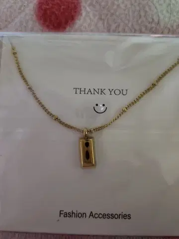 여성용 합금 목걸이