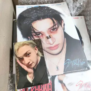 KARMA FANS SHOP LUCKY DRAW 방찬 미개봉 새상품