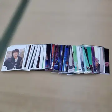 사쿠라이 쇼 공식 사진 묶음 판매 77장 세트