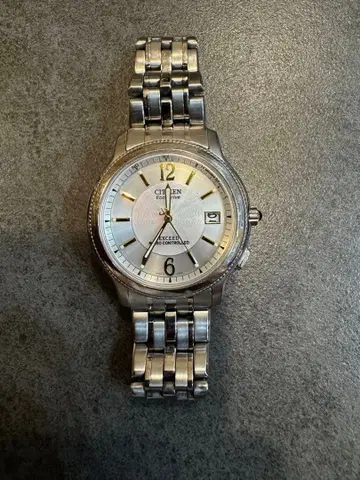 시티즌 Eco-Drive EXCEED H410-T007716 작동품