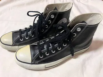 [ CONVERSE ] 컨버스 올스타 가죽 하이컷 ( 27.5 )