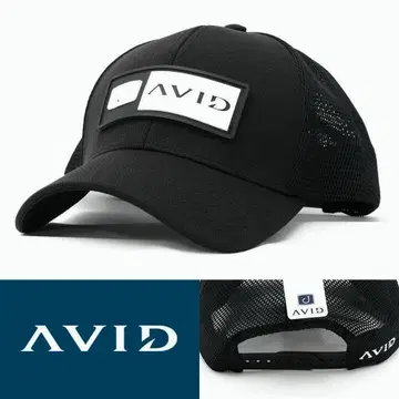 메쉬 캡 모자 AVID 블랙 95CXN-01-BLK USA
