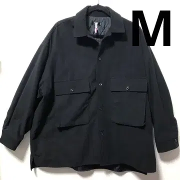 [ HARE ] 오버사이즈 셔츠 자켓 HA030224TR 퀼팅 M