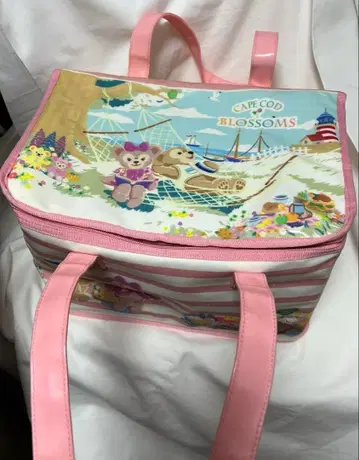 익명 배송만 가능 / 더피 케이프 코드 블라썸 보냉 백