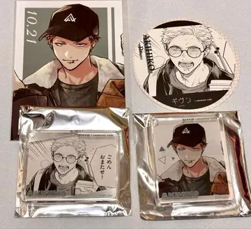 기븐전 애니카페 아키히코 코스터 바브로 코롯타