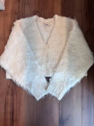 기모 니트 가디건