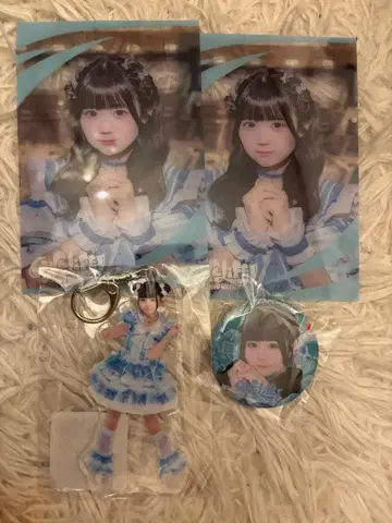 아이돌 키링 캔뱃지 엽서 세트 iLife