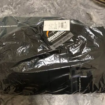 aquamarine RBB 윈터 수트 M 블랙
