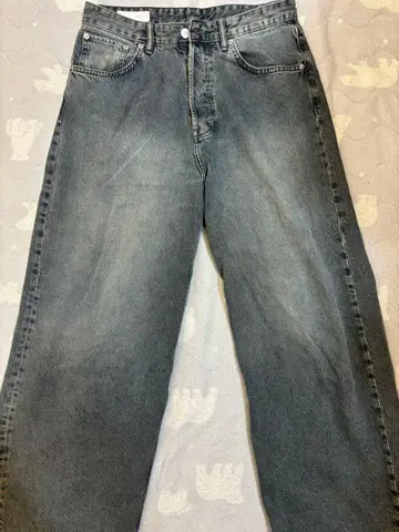 완판템 ZARA 엑스트라 배기 데님