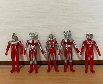 울트라맨 피규어 소프트 비닐