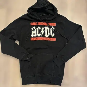 AC/DC 블랙 후드티